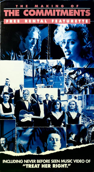 The Commitments, The Making Of (Rental Featurette) (Used VHS)