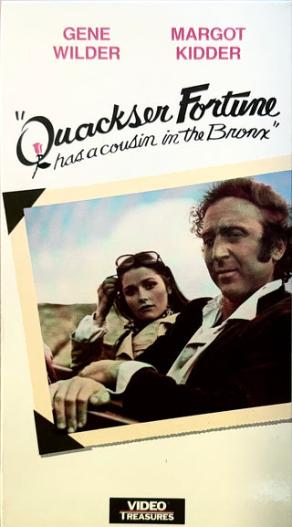Quackser Fortune Has a Cousin in the Bronx (Used VHS)