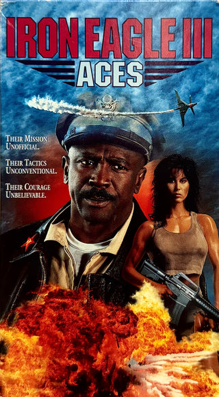 Iron Eagle III: Aces (Used VHS)
