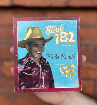 Blink 182- Dude Ranch (CD Promo Advance w/ Alt. Artwork)