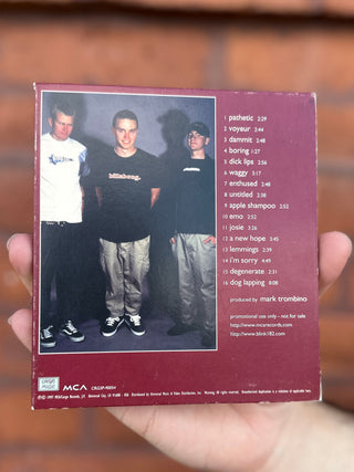 Blink 182- Dude Ranch (CD Promo Advance w/ Alt. Artwork)