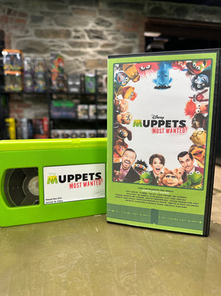 Muppets: Most Wanted (Green VHS) (Brainbuster Video)