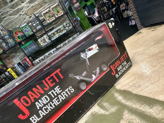 Joan Jett & The Blackhearts Hot Wheels 18 Wheeler Replica