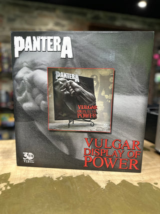 KnuckleBonz 3D Vinyl Pantera Vulgar Display Of Power 12"x12" Display Statue
