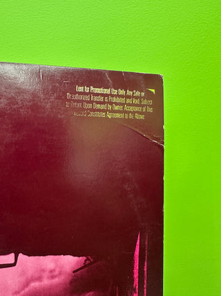 Siouxsie & The Banshees- Tinderbox (Promo Stamped, Corner Creased)