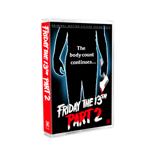 Friday The 13th Part 2 Soundtrack (Cassette)