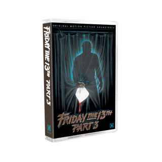 Friday The 13th Part 3 Soundtrack (Cassette)