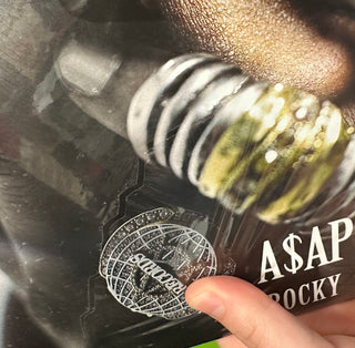 A$AP Rocky- At. Long. Last. A$AP. (White Vinyl)(Sealed, Partially Unsealed On Front)