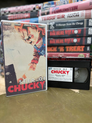 Seed Of Chucky (Topper Splatter VHS) (Brainbuster Video)