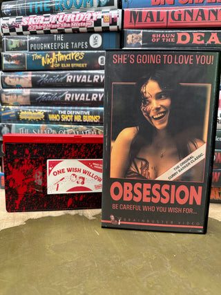 Obsession (Splatter VHS) (Brainbuster Video)