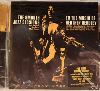 Various (File w/ Heather Headley)- Head to Toe: The Smooth Jazz Sessions To The Music Of Heather Headly