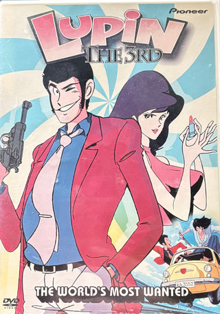 Lupin The 3rd: The Worlds Most Wanted