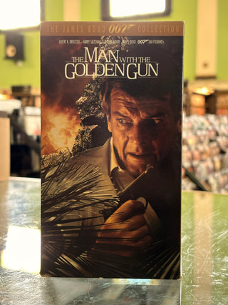 James Bond 007: The Man With The Golden Gun