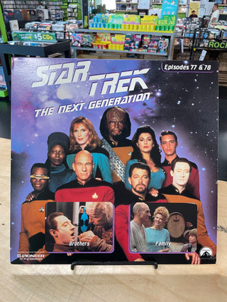 Star Trek: The Next Generation Episodes 77 & 78