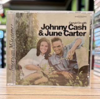 Johnny Cash & June Carter- Carryin' On With Johnny Cash & June Carter