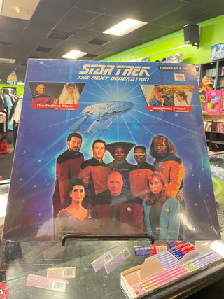 Star Trek: The Next Generation Episodes 121 & 122 (Sealed)