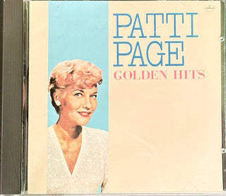 Patti Page- Golden Hits (Japanese Press, No OBI)
