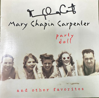 Mary Chapin Carpenter- Party Doll And Other Favorites (SIGNED)