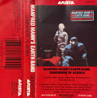 Manfred Mann's Earth Band- Somewhere In Afrika