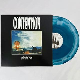 Contention- Artillery From Heaven (Cobalt Blue Bomb Smash) (DAZE Records)
