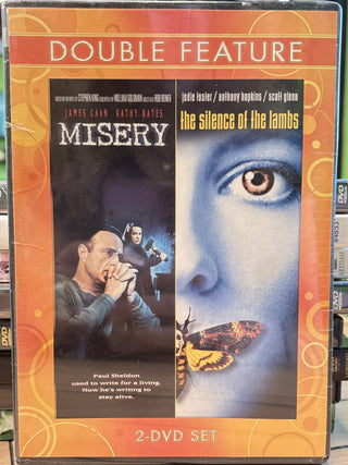 Misery / Silence of the Lambs (Double Feature)