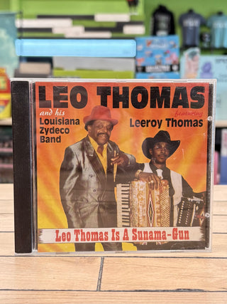 Leo Thomas- Leo Thomas Is A Sunama-Gun