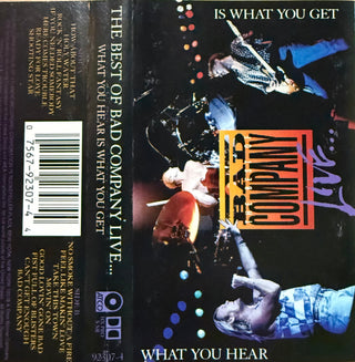 Bad Company- Best Of Bad Company Live