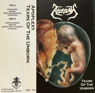 Apoplexy- Tears Of The Unborn (White Shell)