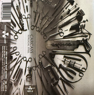 Carcass- Surgical Steel (Black Shell 2021 Press)