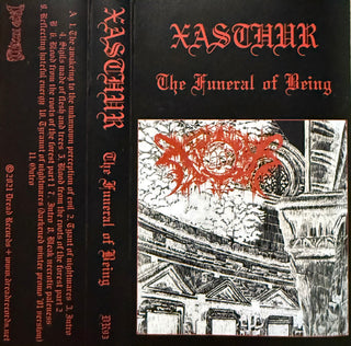 Xasthur- The Funeral Of Being (Red Shell)