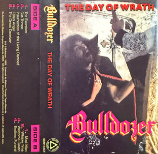 Bulldozer- The Day of Wrath (2022 Reissue)