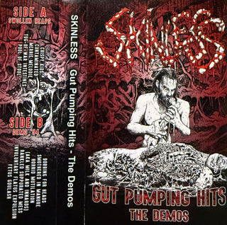 Skinless- Gut Pumping Hits: The Demos (Pink Shell)