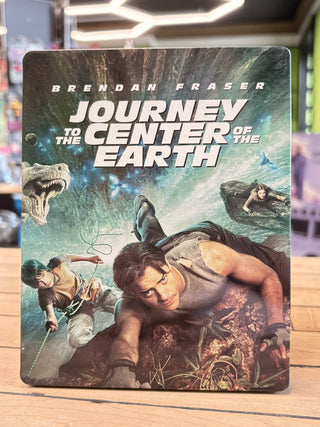 Journey to The Center of The Earth (Steelbook)