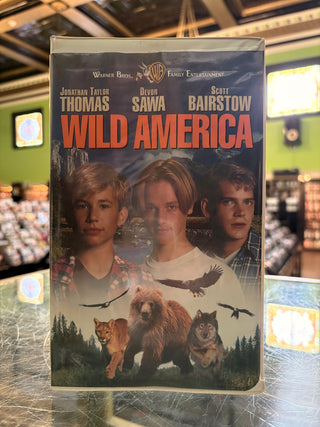 Wild America (Used VHS)
