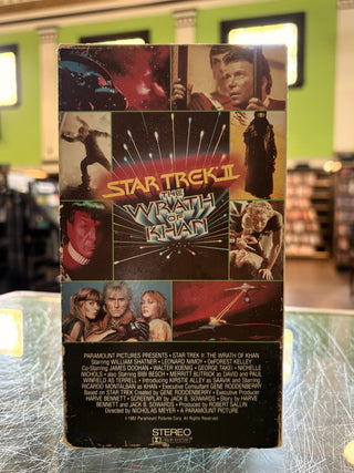 Star Trek 2: The Wrath of Khan