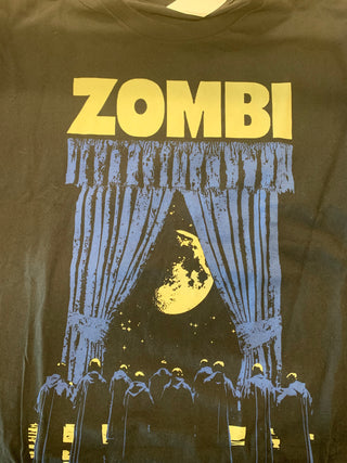 Zombi Movie Theater T-Shirt, Black, XL