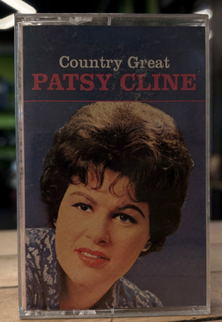 Patsy Cline- Country Great (Used Cassette)