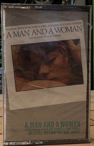 Francis Lai- A Man And A Woman (Original Motion Score) (Used Cassette)