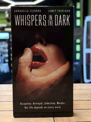 Whispers in the Dark (Used VHS)