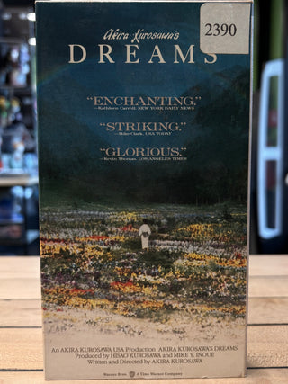 Dreams (Used VHS)
