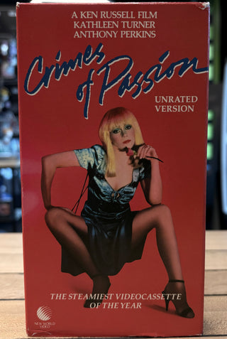Crimes of Passion (Used VHS)