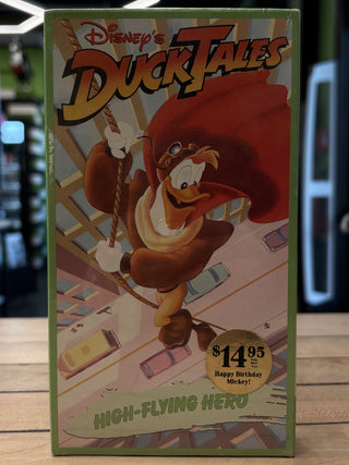 Disney's DuckTales: High-Flying Hero (Sealed) (Used VHS)