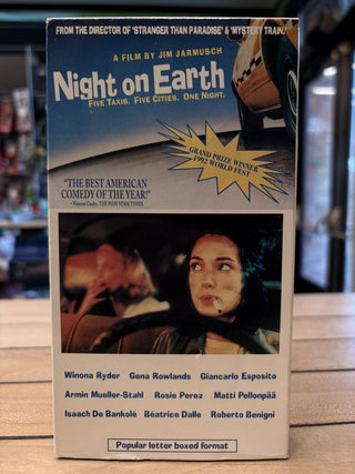 Night on Earth (Used VHS)