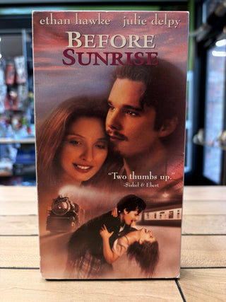 Before Sunrise (Stickers on Back of Box) (Used VHS)