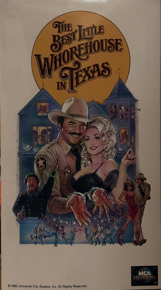 Best Little Whorehouse In Texas (Used VHS)