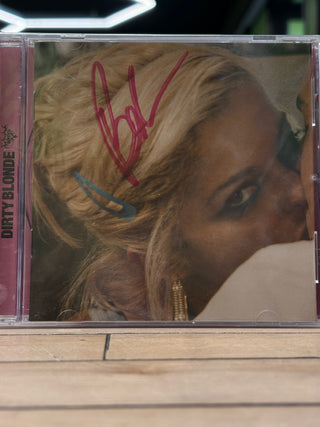Bebe Rexha- Dirty Blonde (Signed)