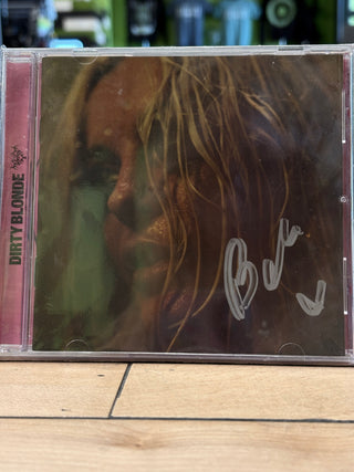Bebe Rexha- Dirty Blonde (Signed)