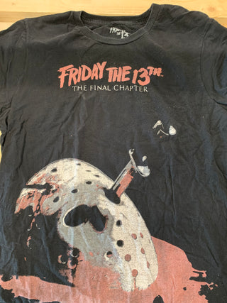 Friday The 13th The Final Chapter T-Shirt, Black, L