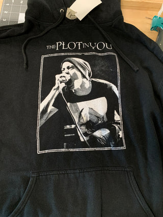 The Plot In You Sweatshirt Hoodie, Black, L