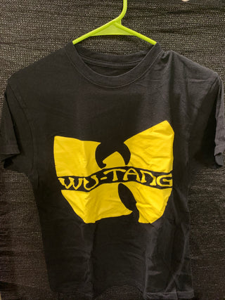 Wu-Tang Clan Logo T-Shirt, Black, S